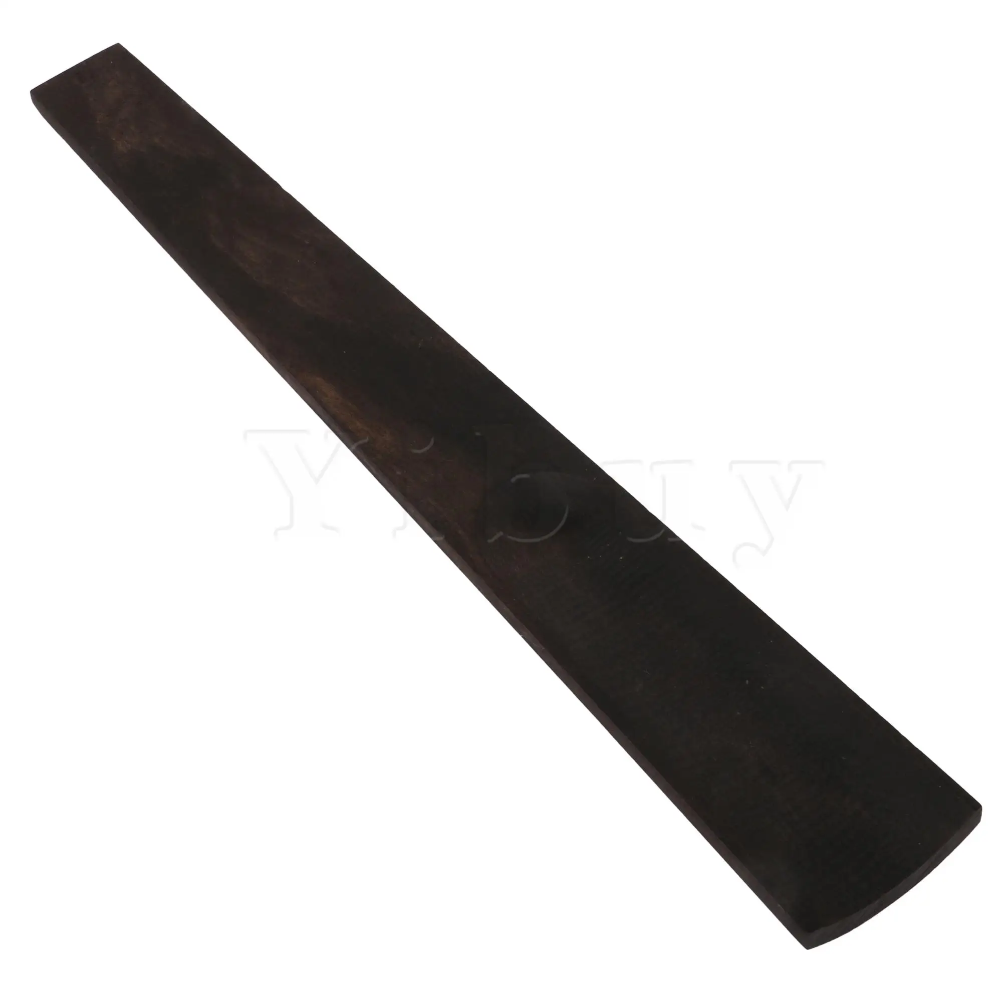 Yibuy Undyed Violin Natural Old Ebony High Quality Fingerboard for 4/4-3/4  Violin