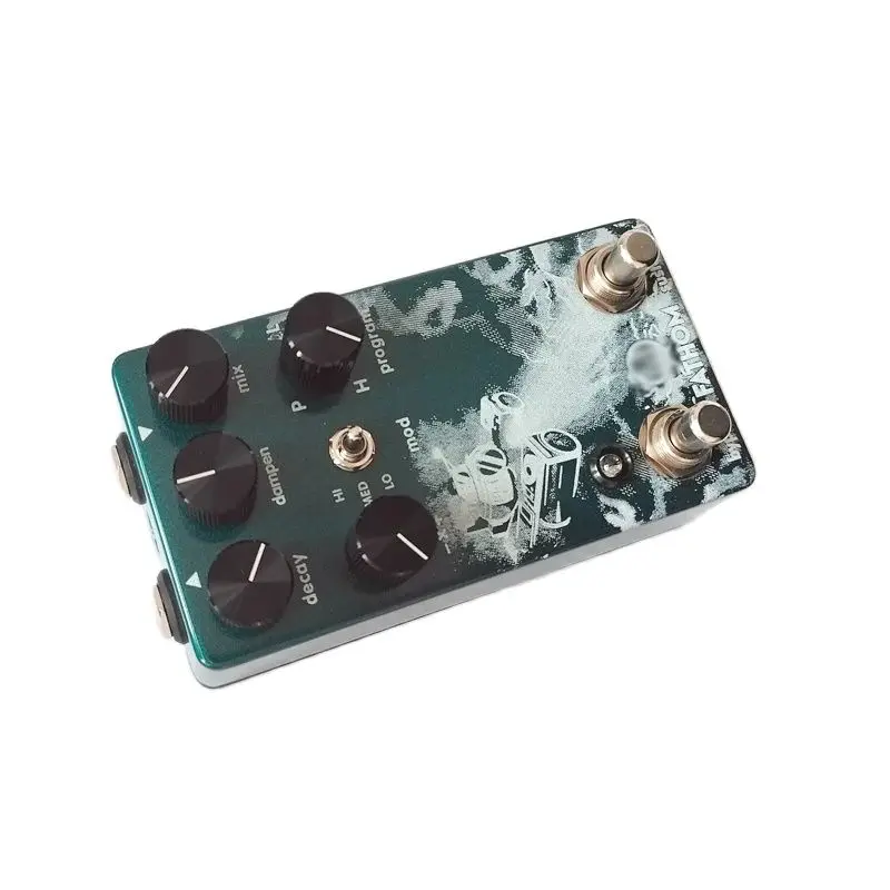 ZVEX FATHOM Multi Reverb Pedal