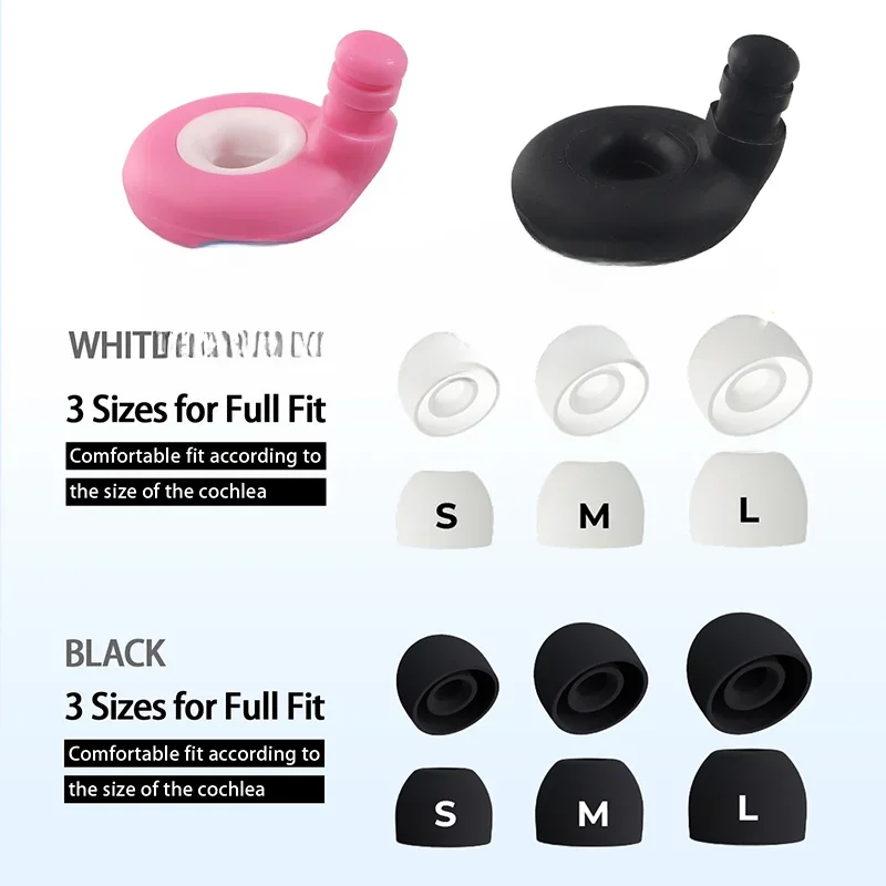 Silicone Earplug Sleep Noise Ear Plug Canceling Noise Reduction Soundproof Anti Soft Slow Rebound Protection Ears Foam