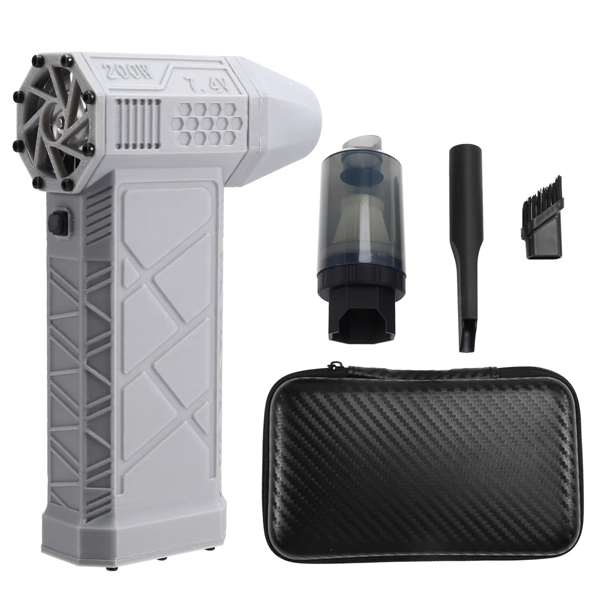 2025+ فوهة مجفف شعر مفرغ ملحق محمول محول منفاخ قابل للإزالة X3 مروحة توربينية محمولة