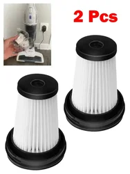 2pcs Filters For SVC144FBK SVC216FR SVC144FW , SVC180FW SVC216FGD, SVC216FR SVC216FS Handheld Vacuum Cleaner Parts