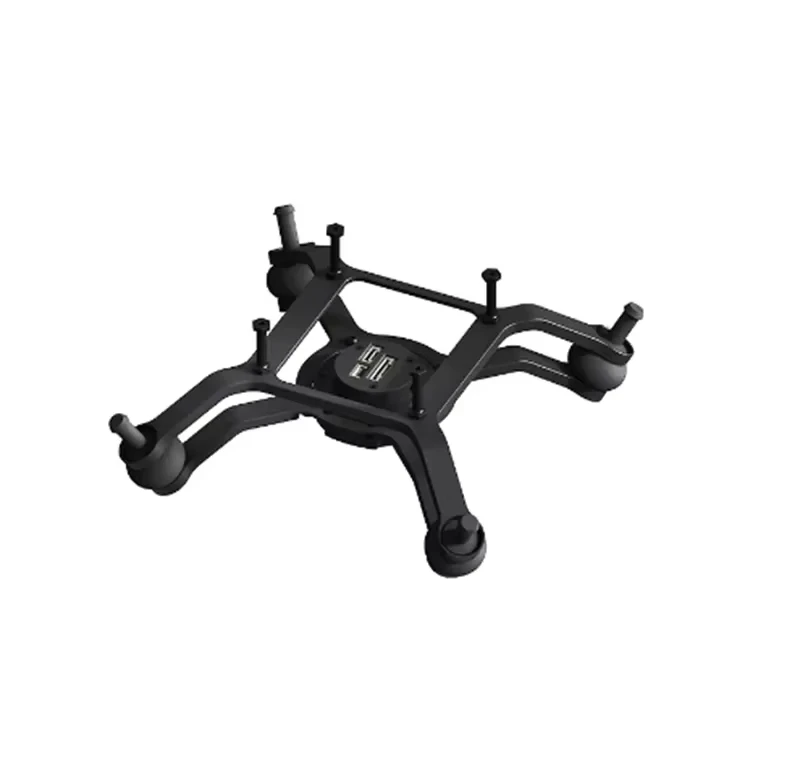 APStoreSiNi ZT30 Quick-Release Anti-Vibration Claw Metal Gimbal Mount For ZR30 Optical Pod Dr-one Camera Stabilizer