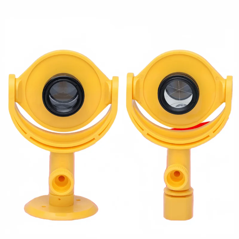 High precision Tilting Reflector Optical Prism mini prism total station Monitor the measuring plate prism