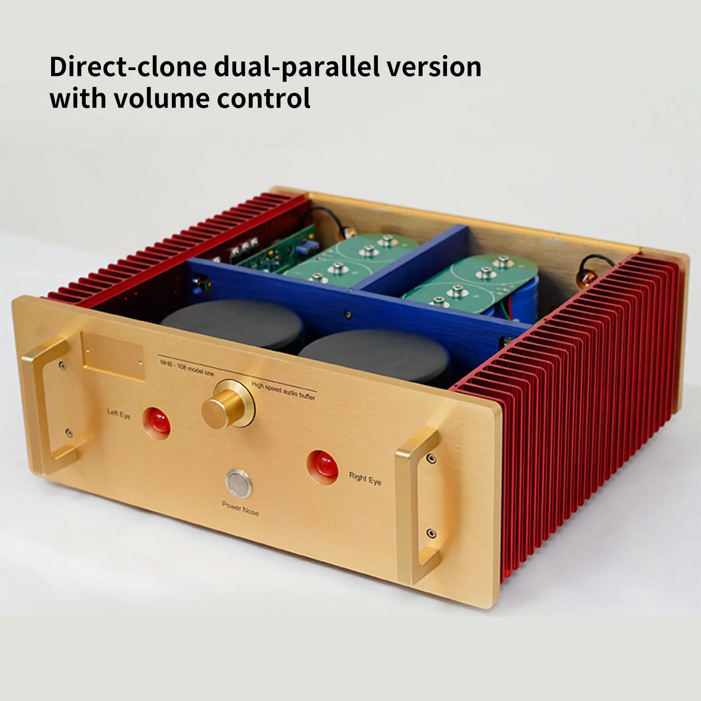 AUDIO NHB-108 Class A HIFI Power Amplifier Golden NHB-108 Circuit 200W Amplifier Amp Circuit Board