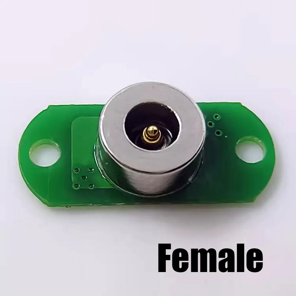 7mm Round Magnetic Male Female Base With PCB Board Type Magnet Micro USB C Magnetic Connector Charger Cable Plug Adapter