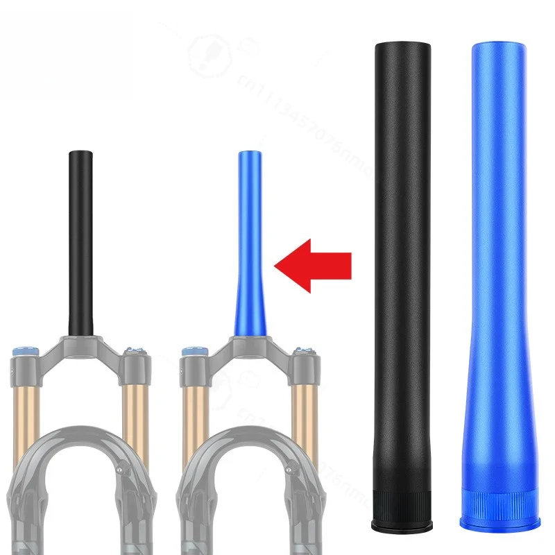 Tapered Steerer Tube Replacement Head Tube Mountain Road Bike Suspension Front Fork Repair Spare Parts