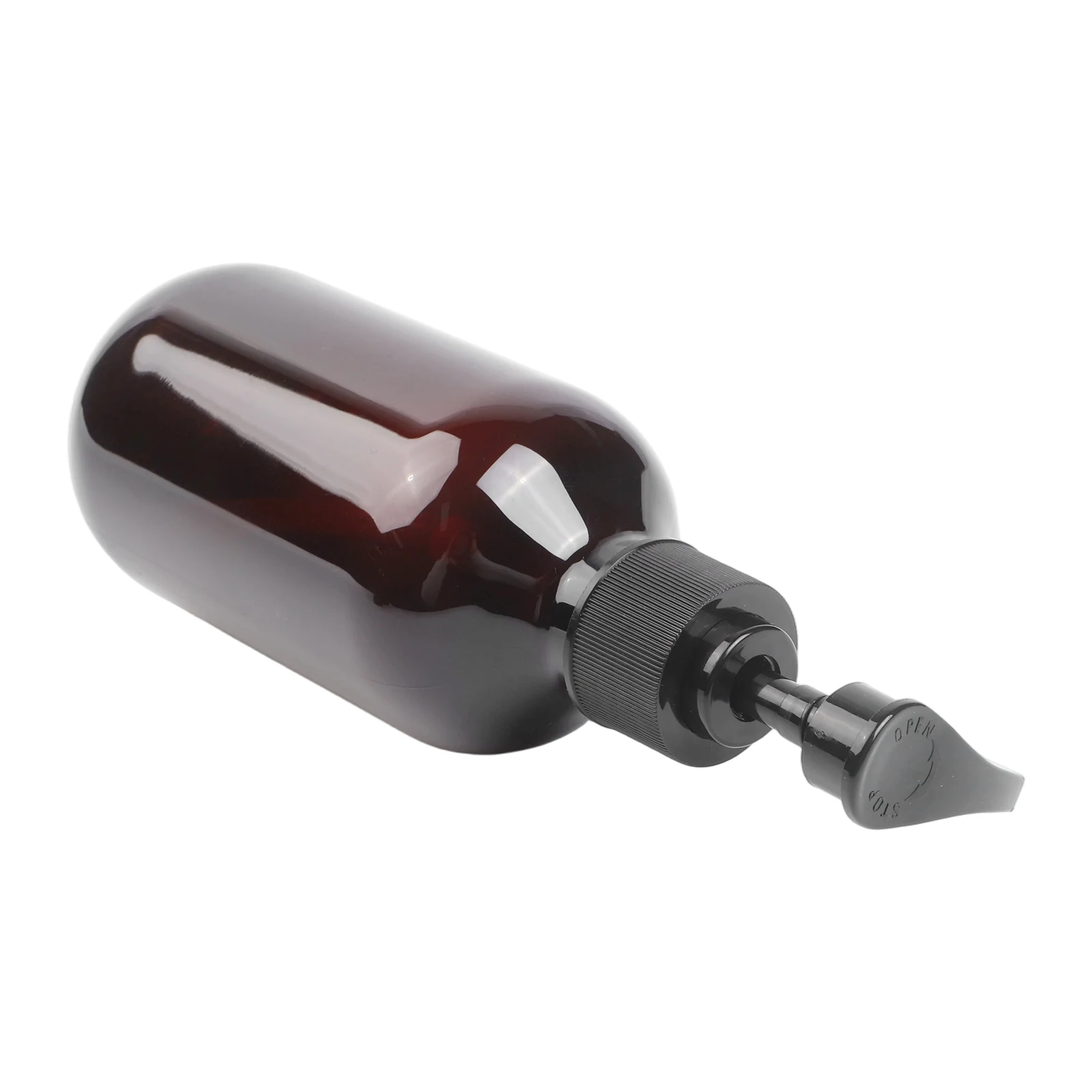 Eco Friendly Refillable 300ml Liquid Dispenser Bottles Perfect for Shampoo Lotion and Hand Soap with Easy Access