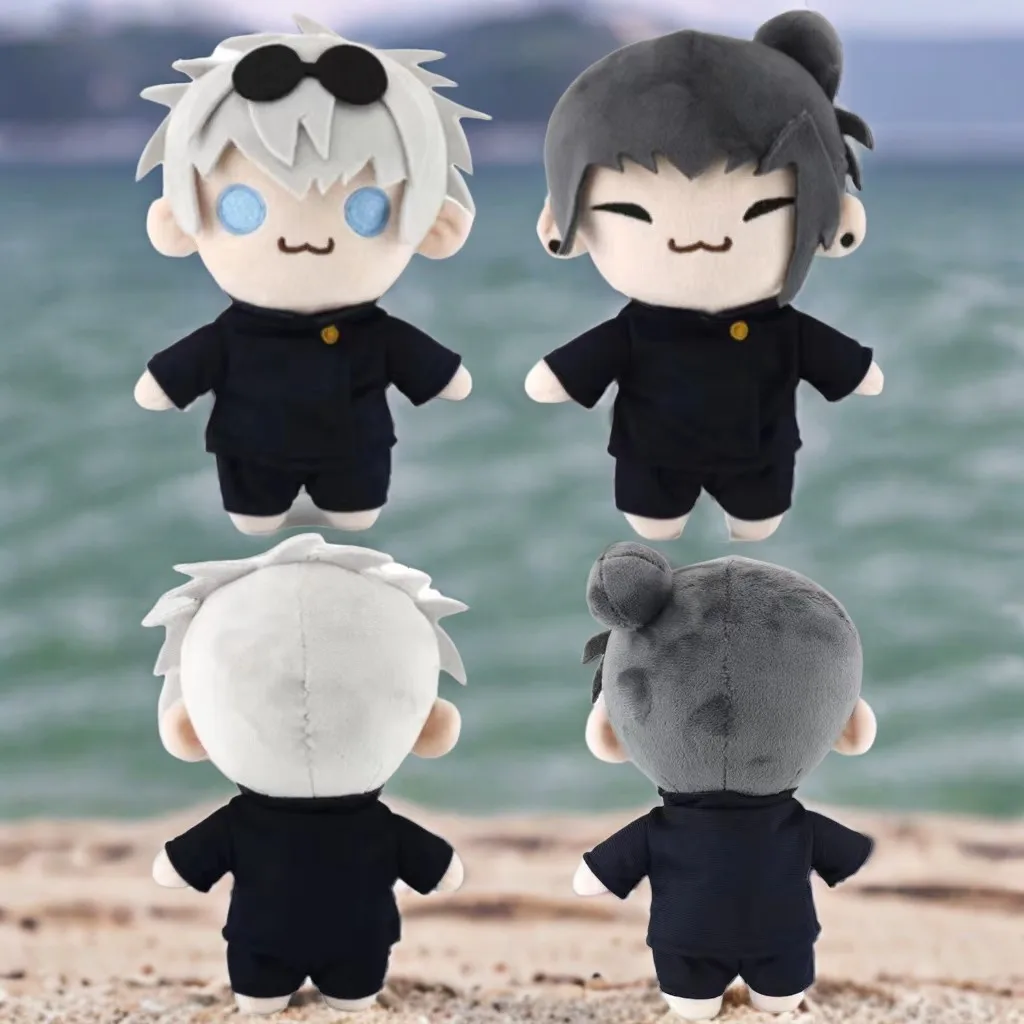 21cm New hot Stuffed Animals & Plush Gojo Saturo Geto Suguru Jujutsu Kaisen Cosplay Plush Cute Soft Collection Props