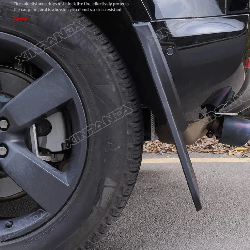 For Car Mud Flaps Mud Guards for Land Rover Defender 90/110 Splash Guards  2021 2022 2023 2024 Fender Flaps Accessories Mudguard