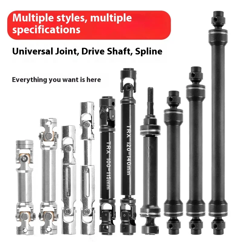 

Rc Remote Control Model Car Universal Drive Shaft Cvd Universal Joint Climbing Off-Road Short Card Udr Naughty Dragon Dead Rat