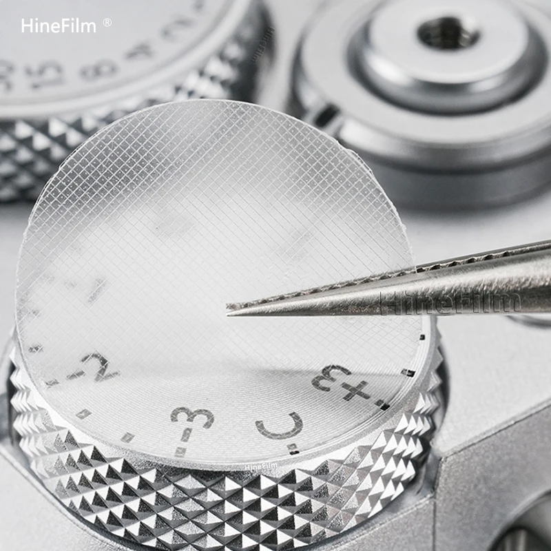 Hinefilm Skin voor Fuji GFX100RF Transparante Camera Sticker GFX100 RF Clear Camera Skin Voor Fujifilm GFX 100RF Wrap Cover Sticker