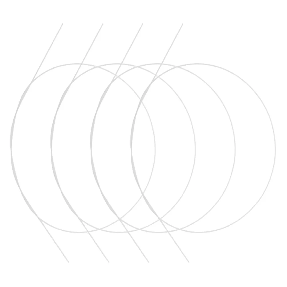 4 pezzi di supporto per tubi tondi in plastica durevole per riparazione di assemblaggio di aquiloni fai da te, creazione di progetti di costruzione di ombra per tende, set di aste per aquiloni artigianali