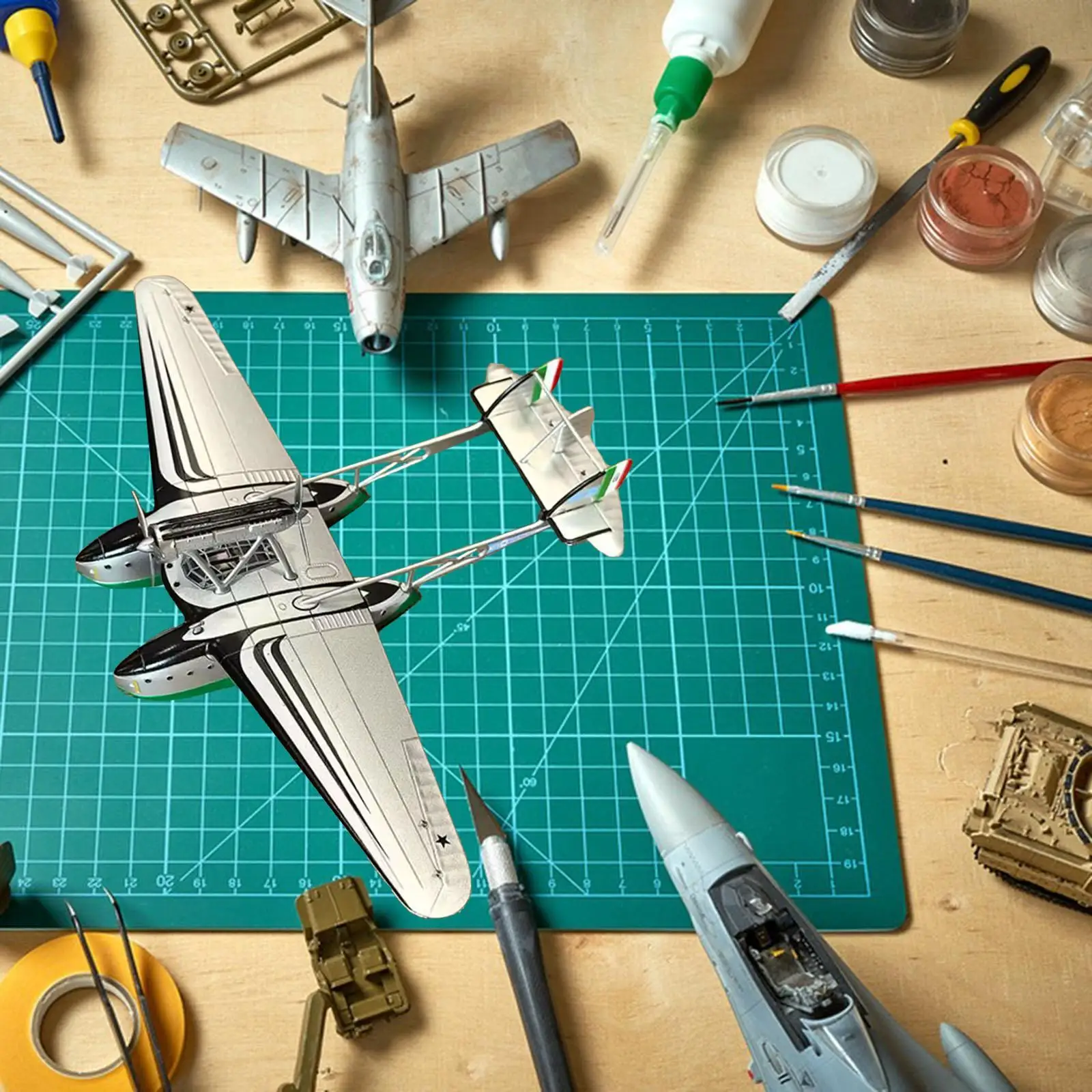 

1/144 литой под давлением самолет, металлический авиационный детский игрушечный сувенирный самолет