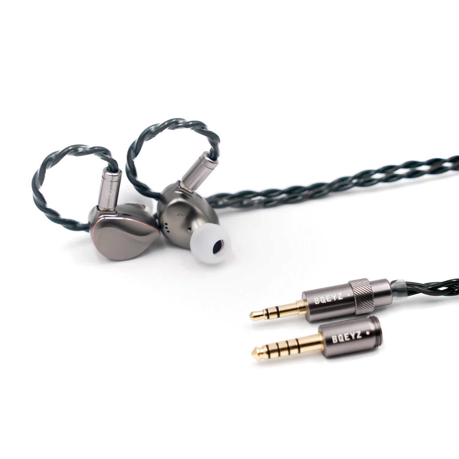 BQEYZ Seasonal Series WINTER 2 IEM Gaming Earbud Wired Earphone