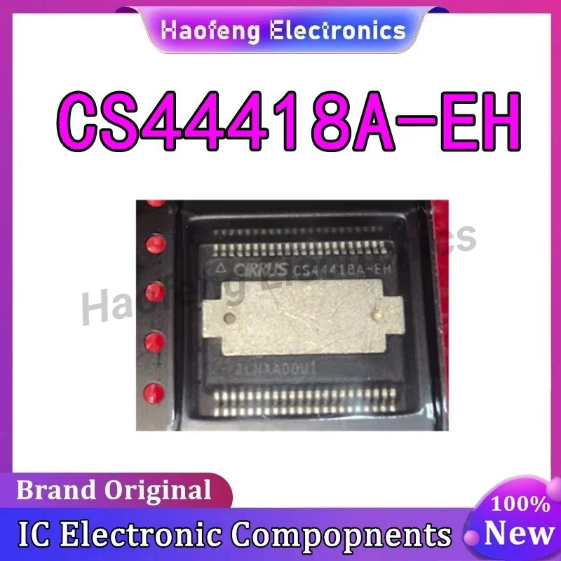 2PCS/LOT CS44418A CS44418A-EH HSSOP44 IC Chip 100% New Original in stock