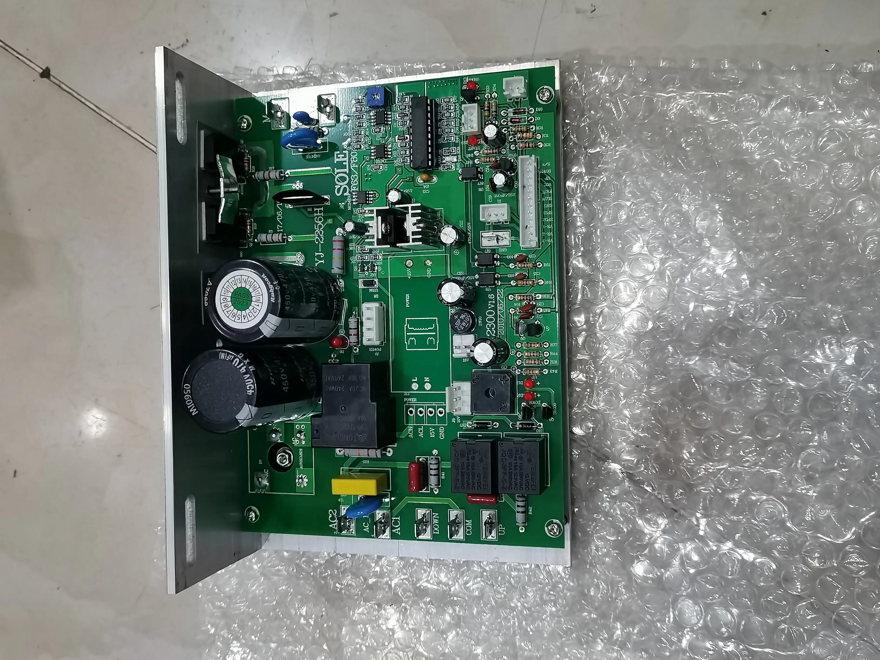American SOLE treadmill F60 / F65 motherboard computer board lower control board power board circuit board driver