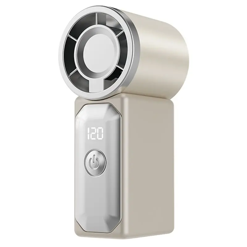 

M11K-Handheld Mini Portable Fan-USB Rechargeable, Compact Design Perfect For Travel, Summer, Concerts Ideal