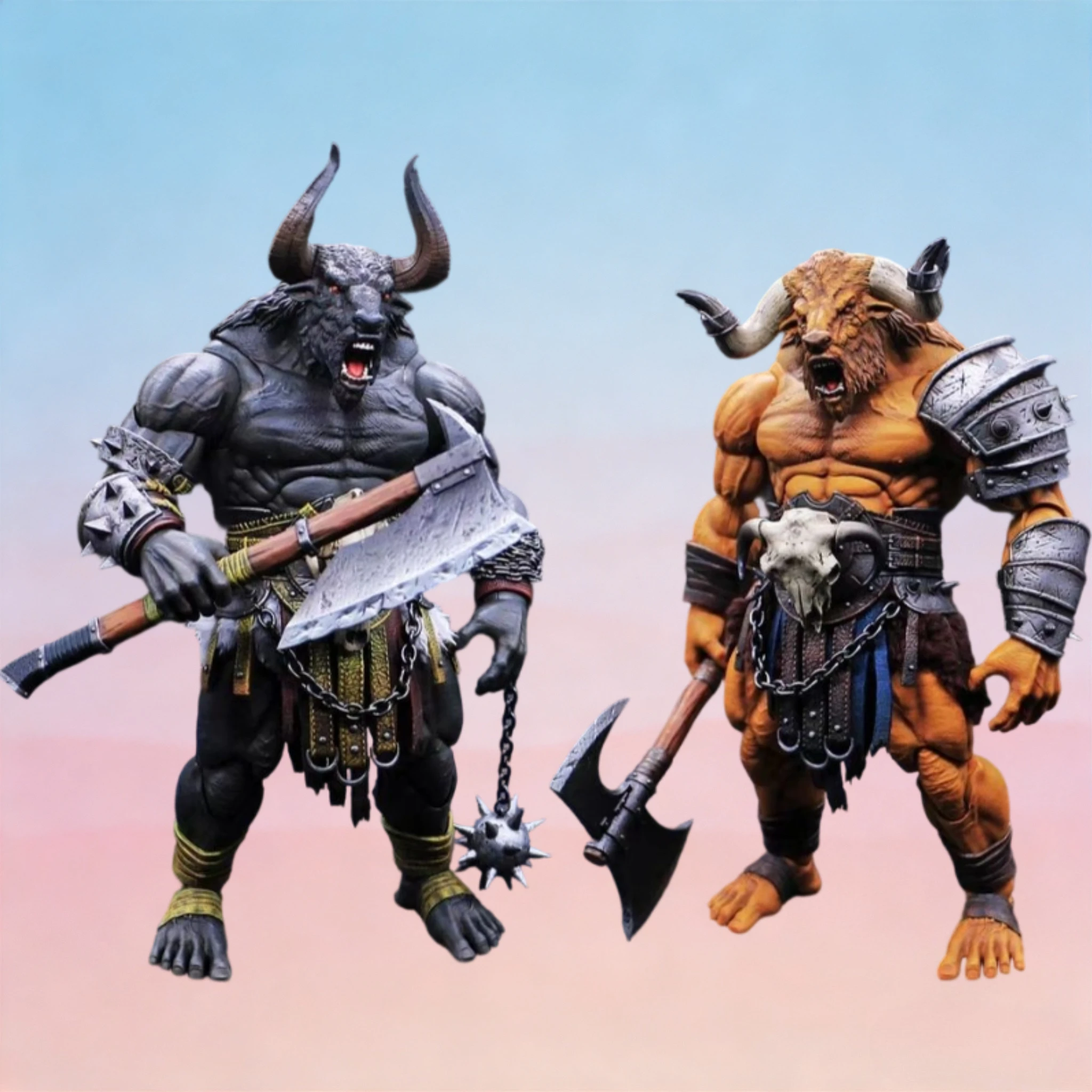 

В наличии: Коллекционная подвижная фигурка Xesray Glory Battle Gladiator Tauren 1/12, подарок