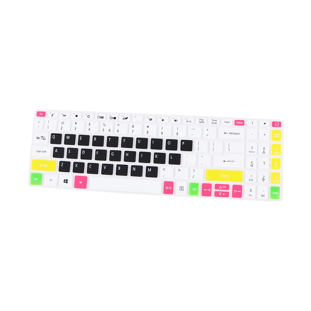 

For 15.6 Inch Keyboard Film Keyboard Cover Protector Notebook Keyboard Cover Keyboard Skin Laptop Keyboard Cover
