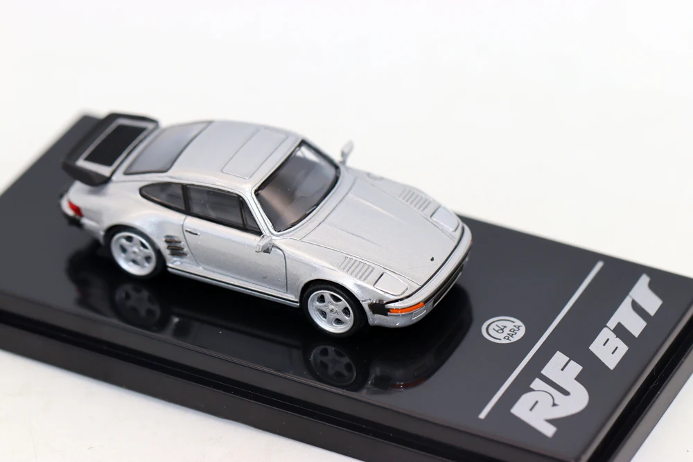 新しい 1/64 スケール RUF BTR 1986 おもちゃの車ダイキャスト合金シミュレーションモデル Para64 によるコレクションギフト
