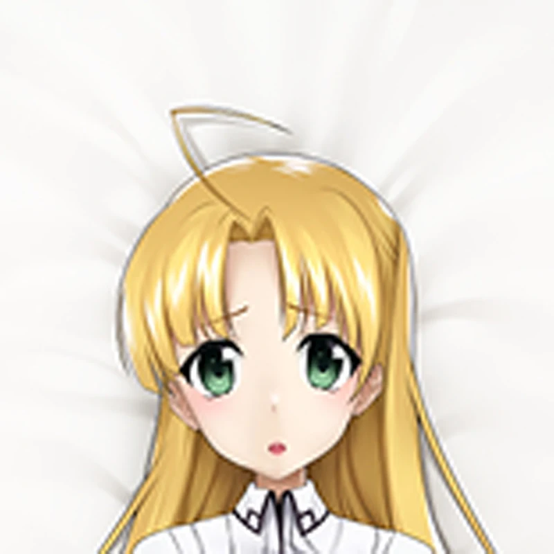 

New Pattern Anime Fate Testarossa Dakimakura Hugging Body Pillow Cover Case double-sided printing‌