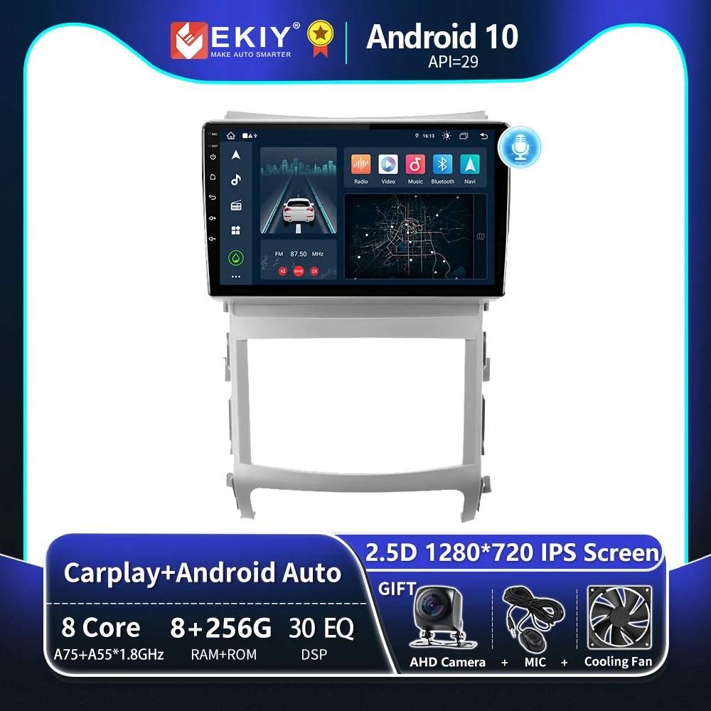 

EKIY T8 For Hyundai Veracruz ix55 2006 - 2015 Car Radio Multimedia Video Player Stereo Navi GPS Android Auto Carplay Tape Record