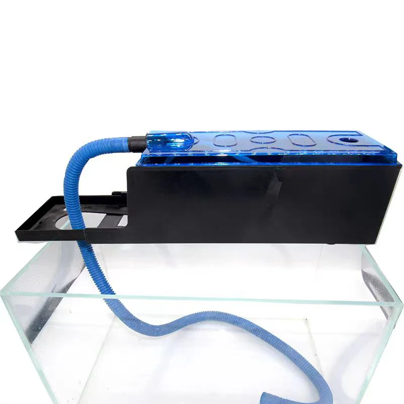 3in1 Top Filter Box Aquarium Submersible Pump Fish Tank Upper Filter Belt Filter Box Oxygenation  Filtration System Accessories