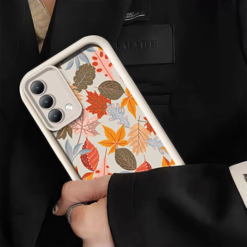 Infinix Tecno Spark 20C、10 Pro、6 Go、2024、2023、2022、Camon 40 Pro、30、20、Pova 7用ソフトTPUシリコン製スマホケース、マットリーブスカバー