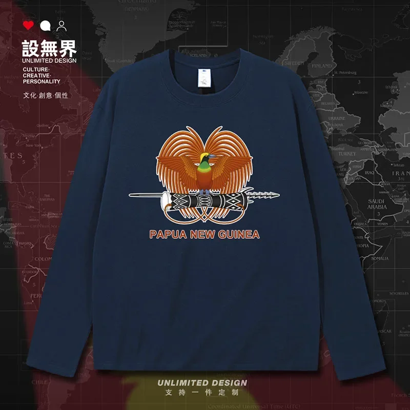 بابوا غينيا الجديدة غينيا PNG PG رجل تي شيرت تيز ملابس بأكمام قصيرة موضة رياضية مطبوعة رياضية قصيرة الأكمام ملابس الصيف