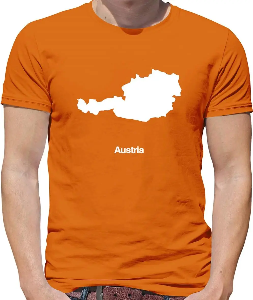 Austria Silhouette - Mens Premium Cotton T-Shirt