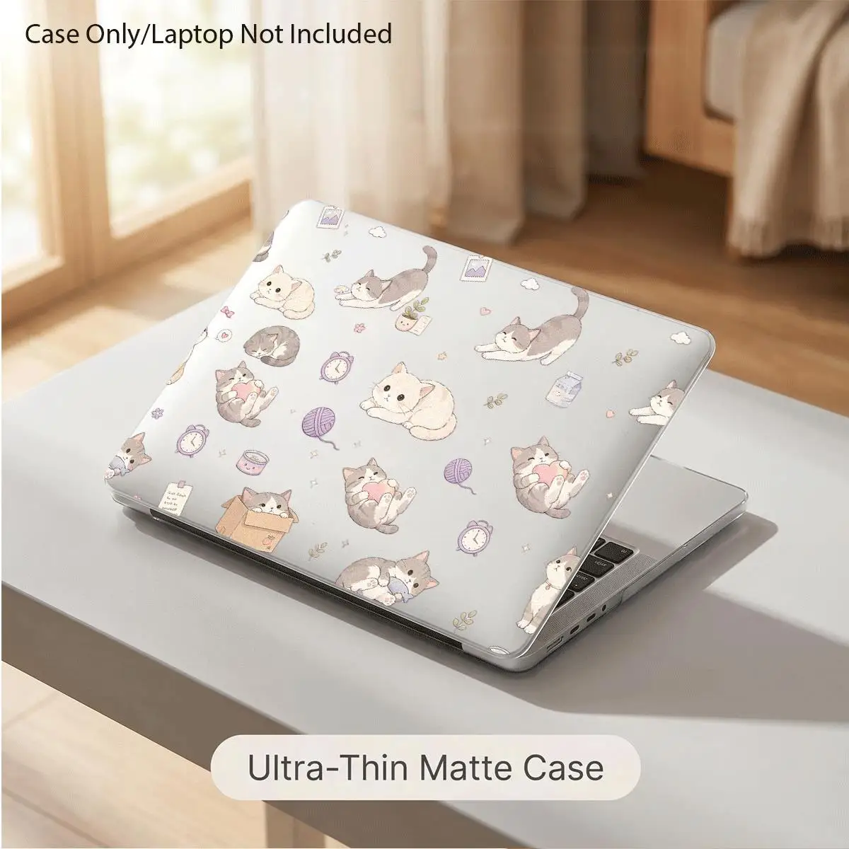 Case for MacBook,compatible with 13 Neo/13.3 Air/13.3 Pro/13.6Air/14.2 Pro/15Air/16.517Pro