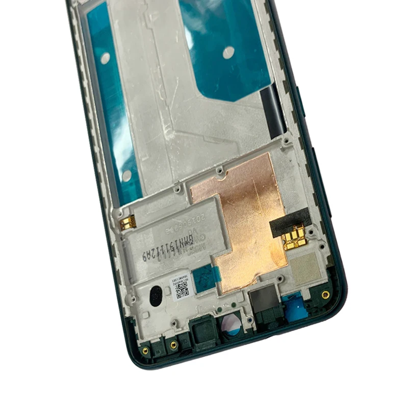 Housing Middle Frame LCD Bezel Plate Panel Chassis For Nokia 6.2 7.2 Phone Metal LCD Frame Replacement Parts