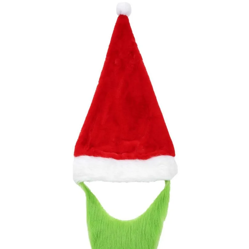 

Christmas Green Dress Up Santa Party Party Dress Up Props