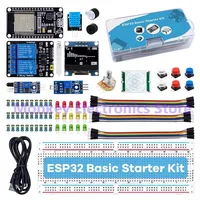 ESP32 WIFI Tech Kit Starter Kit pour ESP32 ESP-32S WIFI Tech ESP32 WIFI Carte de développement citations Capteur d'affichage esp32 kit desenvolv 1