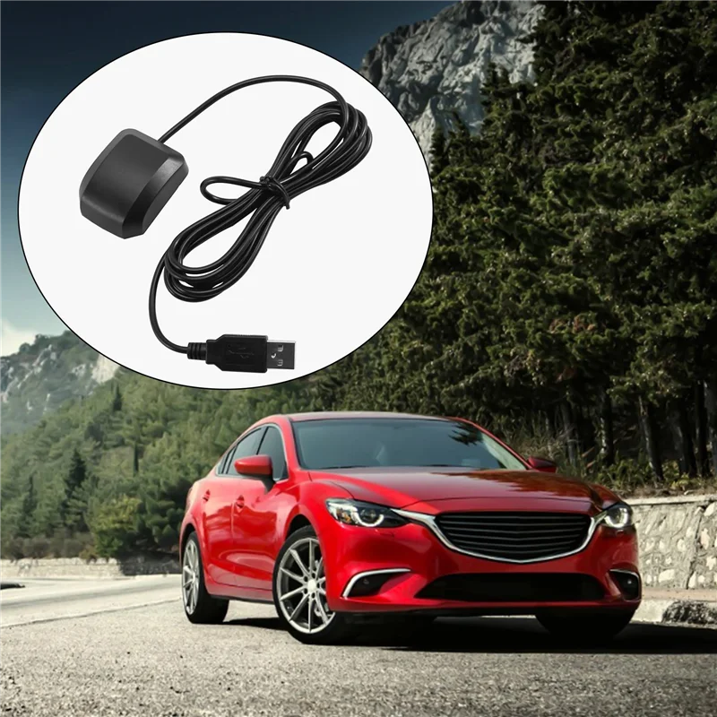 دعم وحدة الملاحة USB GPS الجديدة للكمبيوتر المحمول VK-162