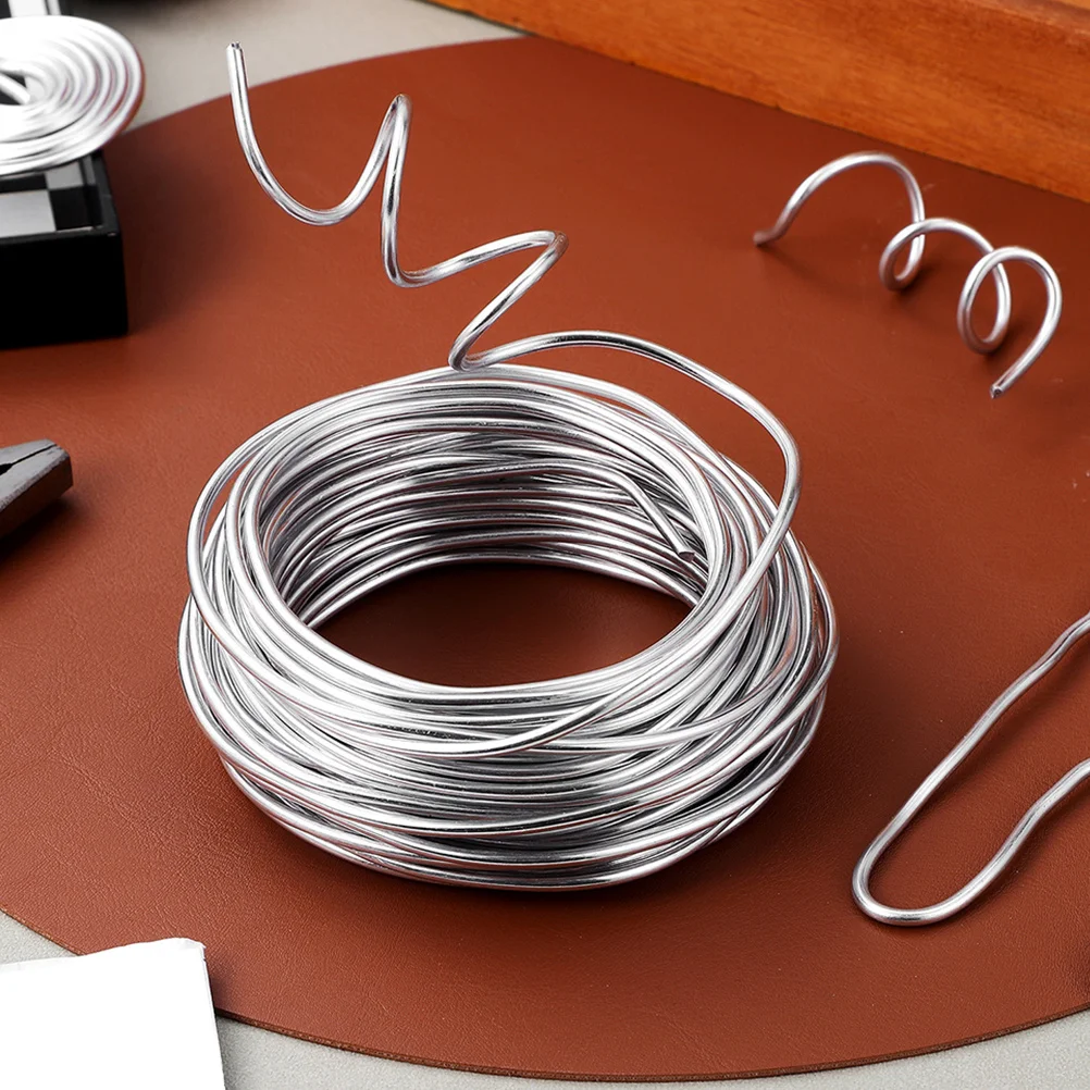 20-Meter Soft 3Mm Aluminum Wire Spool For Jewelry Making Bendable Craft Sculpting Diy Projects Floral Bonsai Art Design