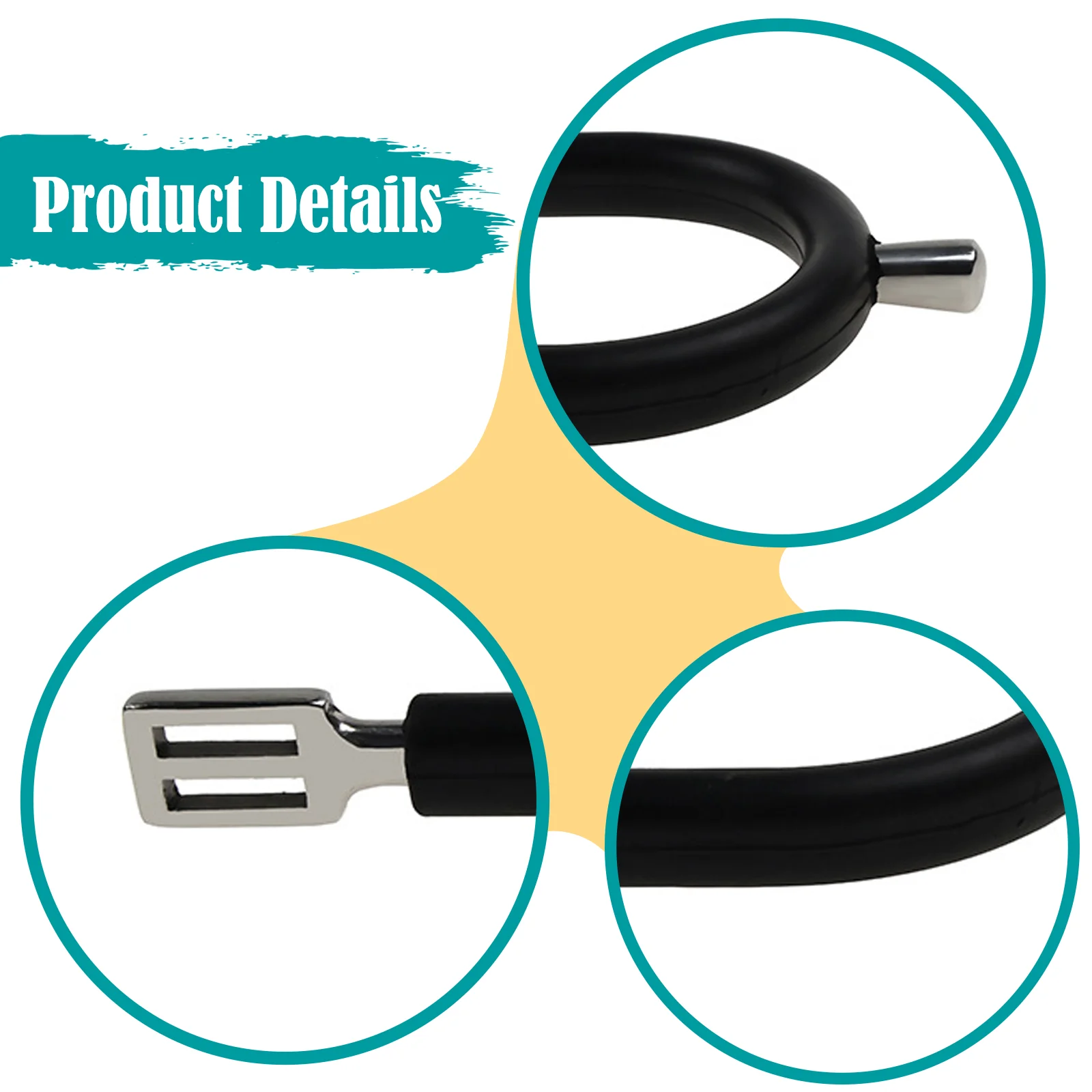 2 шт., аксессуары для конного снаряжения с резиновым покрытием для соревнований, декор для конных ботинок английского типа для мужчин