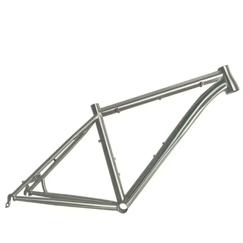 Track bicycle titanium mountain bike frame ready for ship