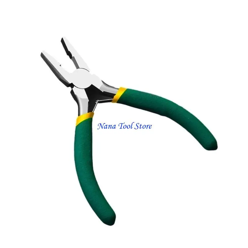 31GJ 5 Inch Long Needle Nose Pliers Chrome Vanadium Insulated, Non-Serrated, Long Nose Pliers for Jewelry Making