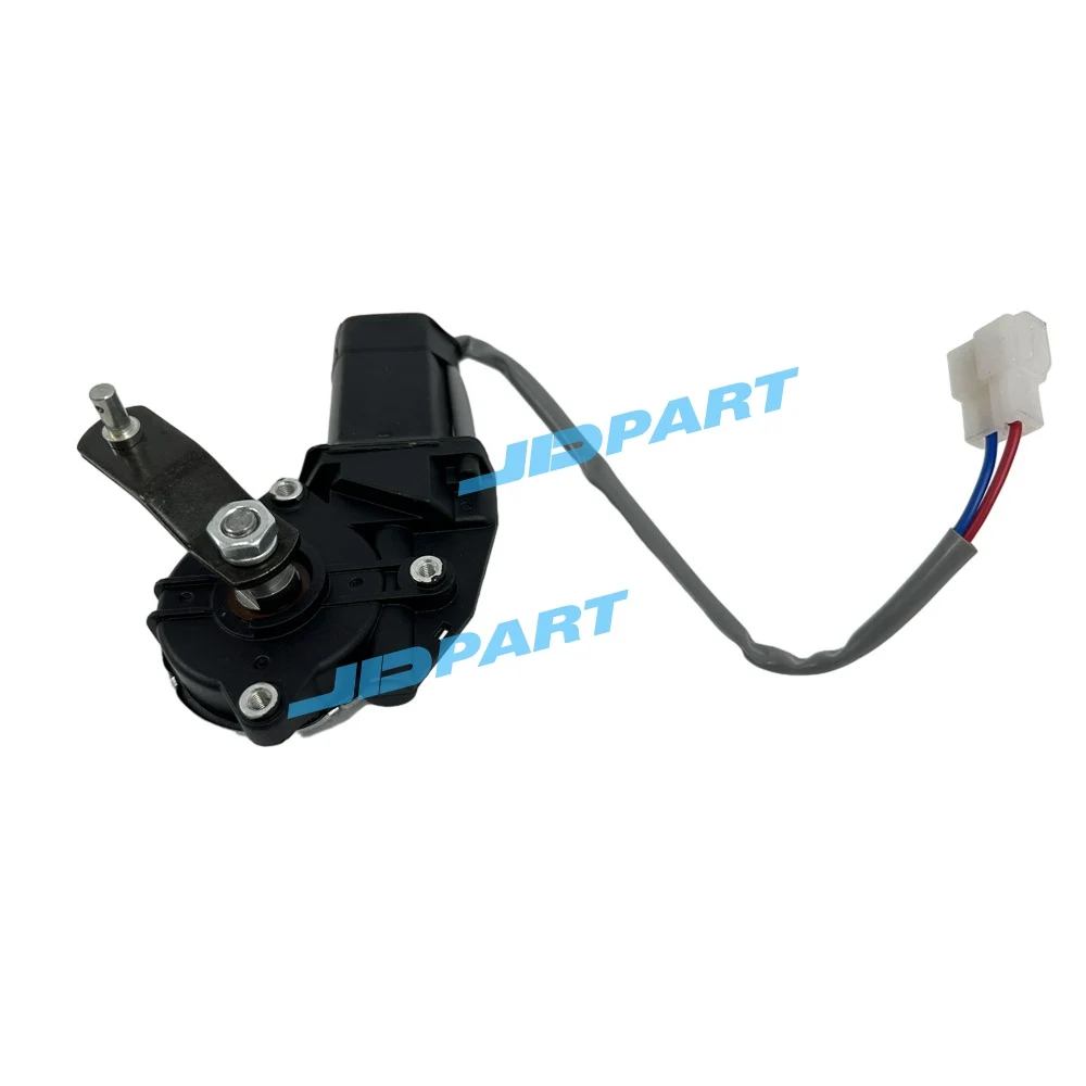 wiper motor RC411-53642 12V For Kubota D1503 D1703 V2403 Engine Spare Parts