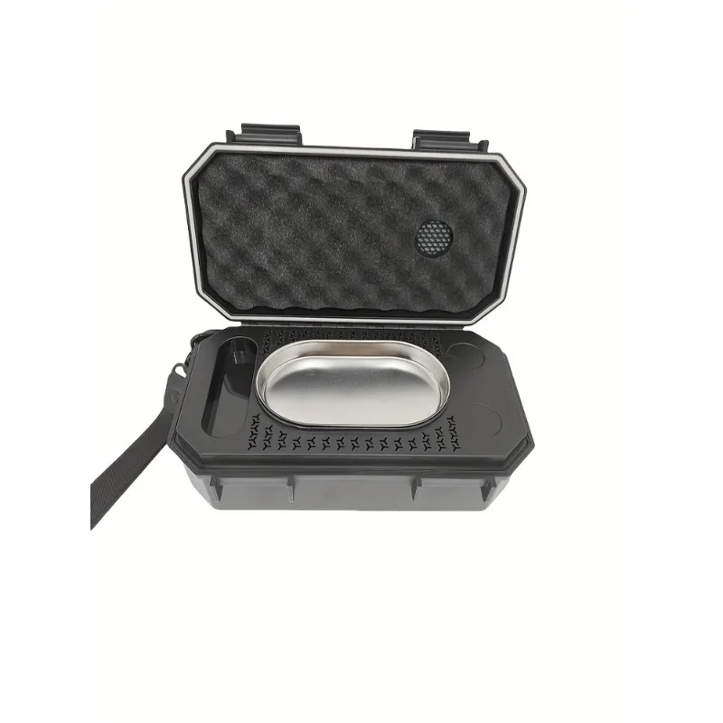 For Separate Storage Layer Outdoor Travel Portable Humidor Additional Humidifier Hygrometer Waterproof Seal