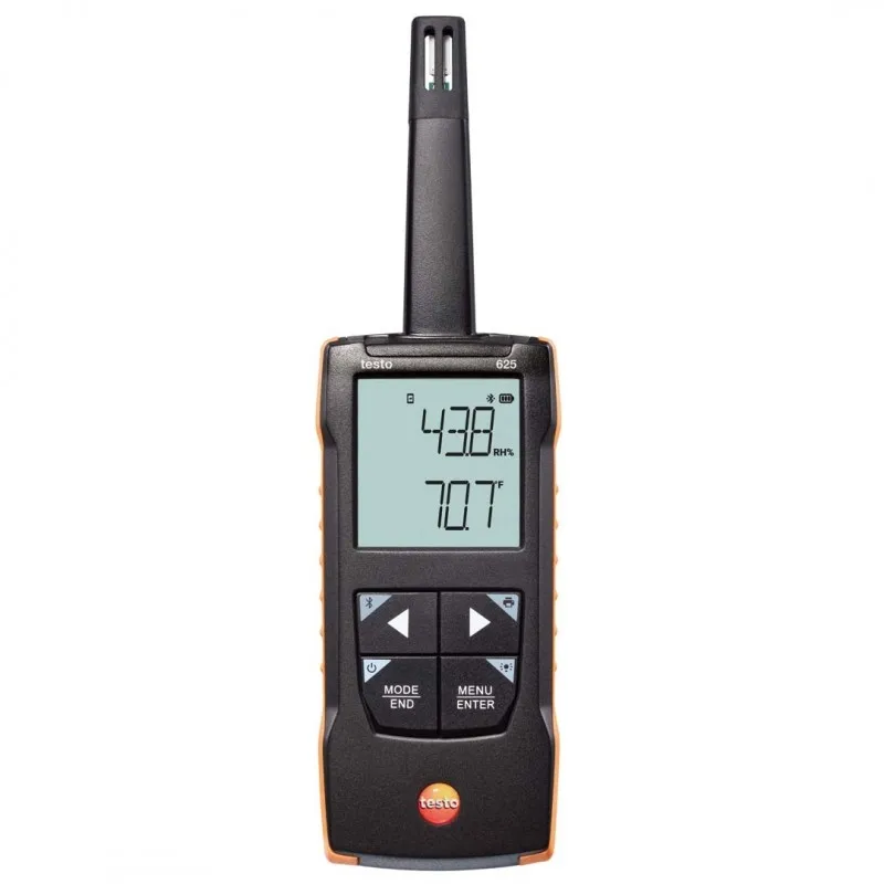 testo 625 - Digital thermohygrometer with App connection 0563 1625