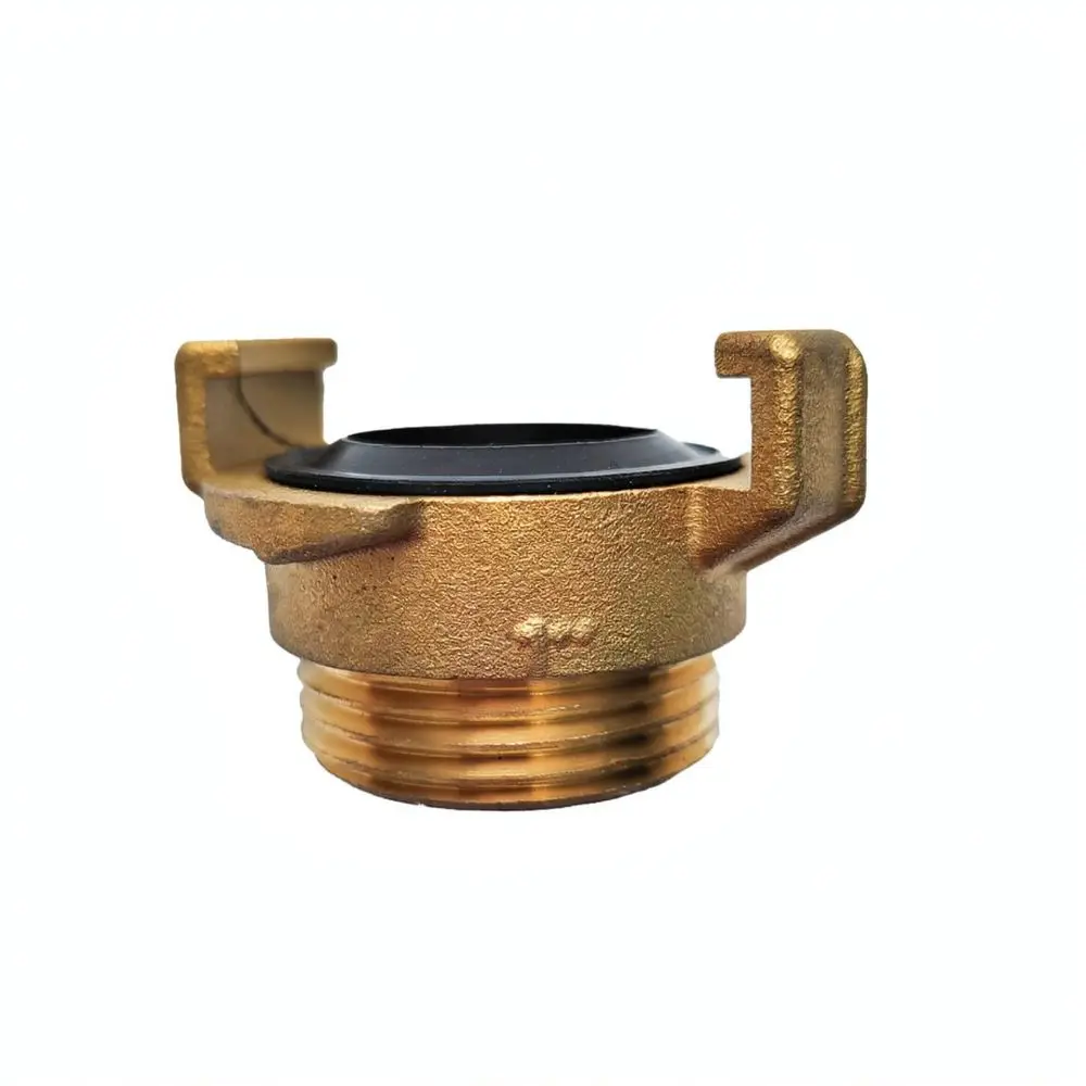 Universal Brass For Geka Quick Coupling 1/2 Inch Male Thread Fitting For Industrial Pneumatic Hydraulic Hose System Tool