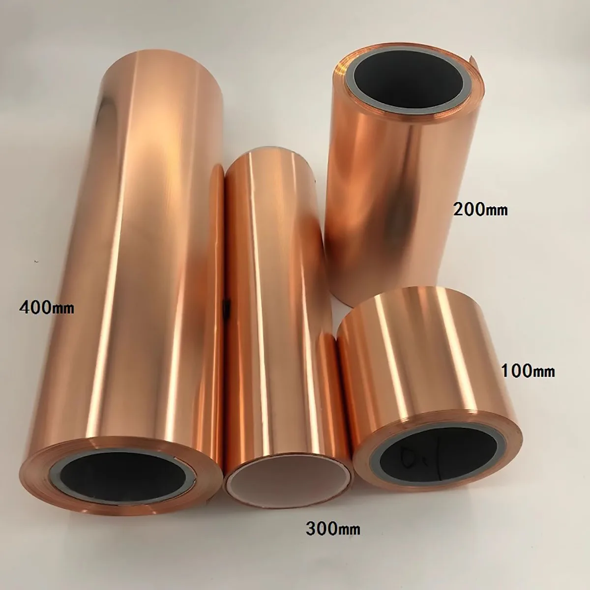 1M T2 Copper Sheet Pure Copper Strip 0.01-1mm Ultra-thin Copper Foil Thick Plate Grounding Conductive Heat Sink Width 100-400mm