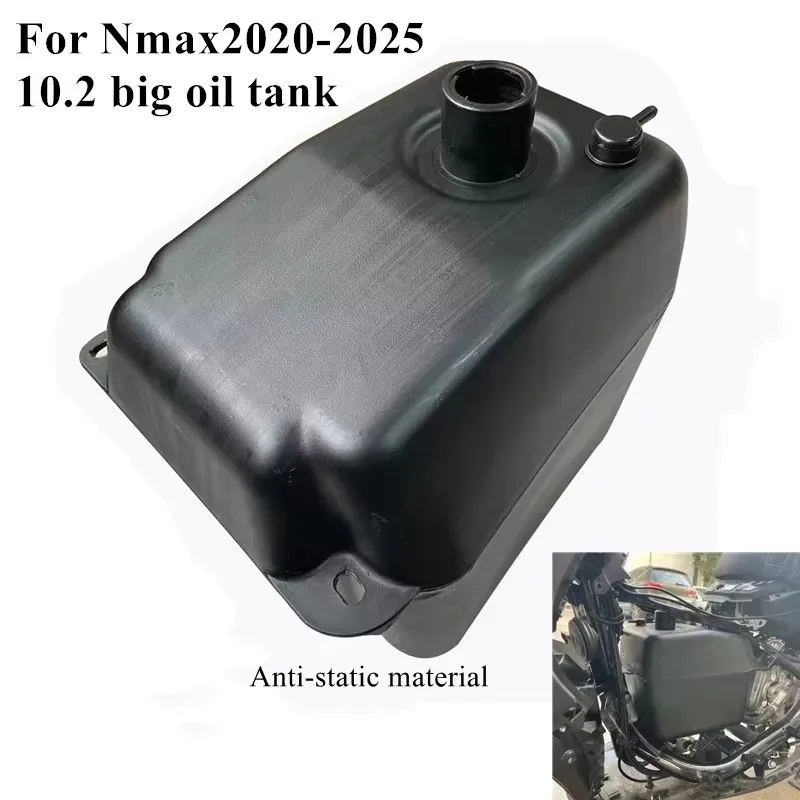 

Modified motorcycle part all new NMAX V2 V3 NMAX2025 10.2L bigger safe nmax oil tank fuel tanks for yamaha nmax2021-2025