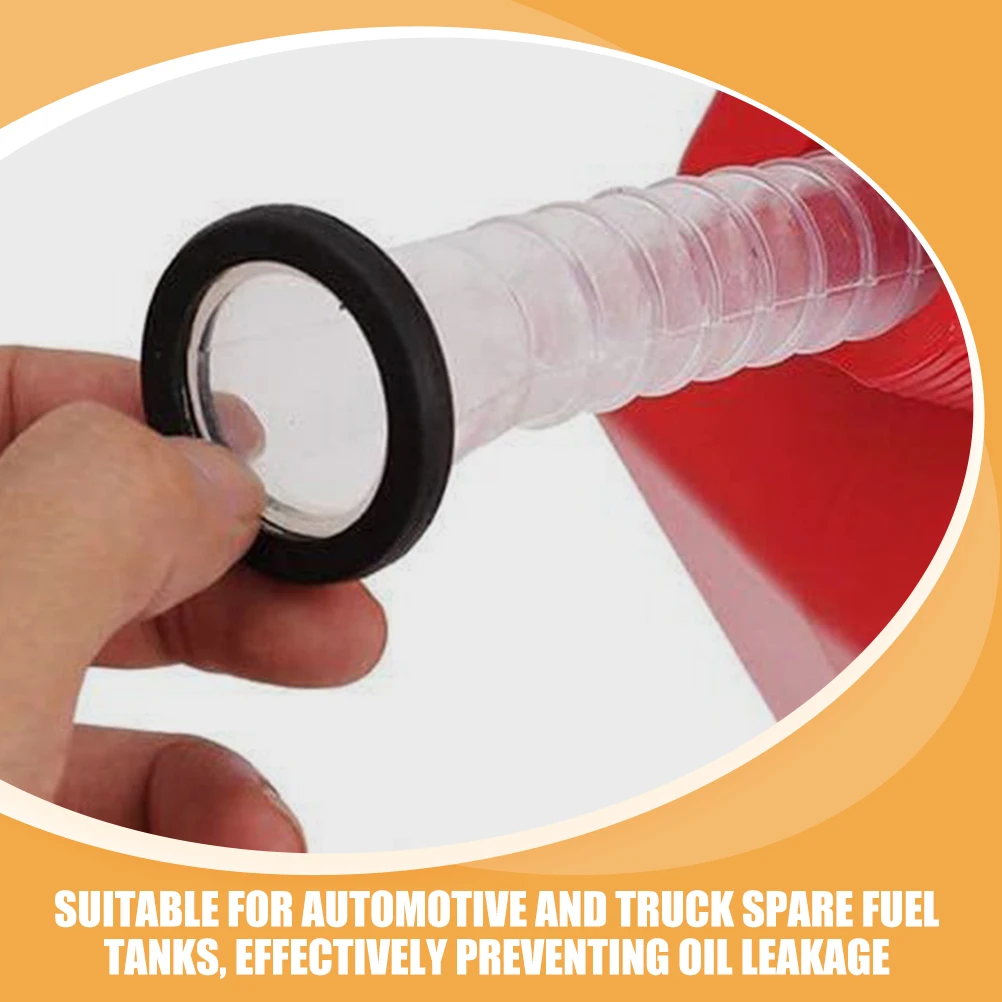 

10pcs Fuel Tank Seal Sturdy Rubber O Ring for Automotive Truck Preventing Leakage Generator Components Electrical Equipment