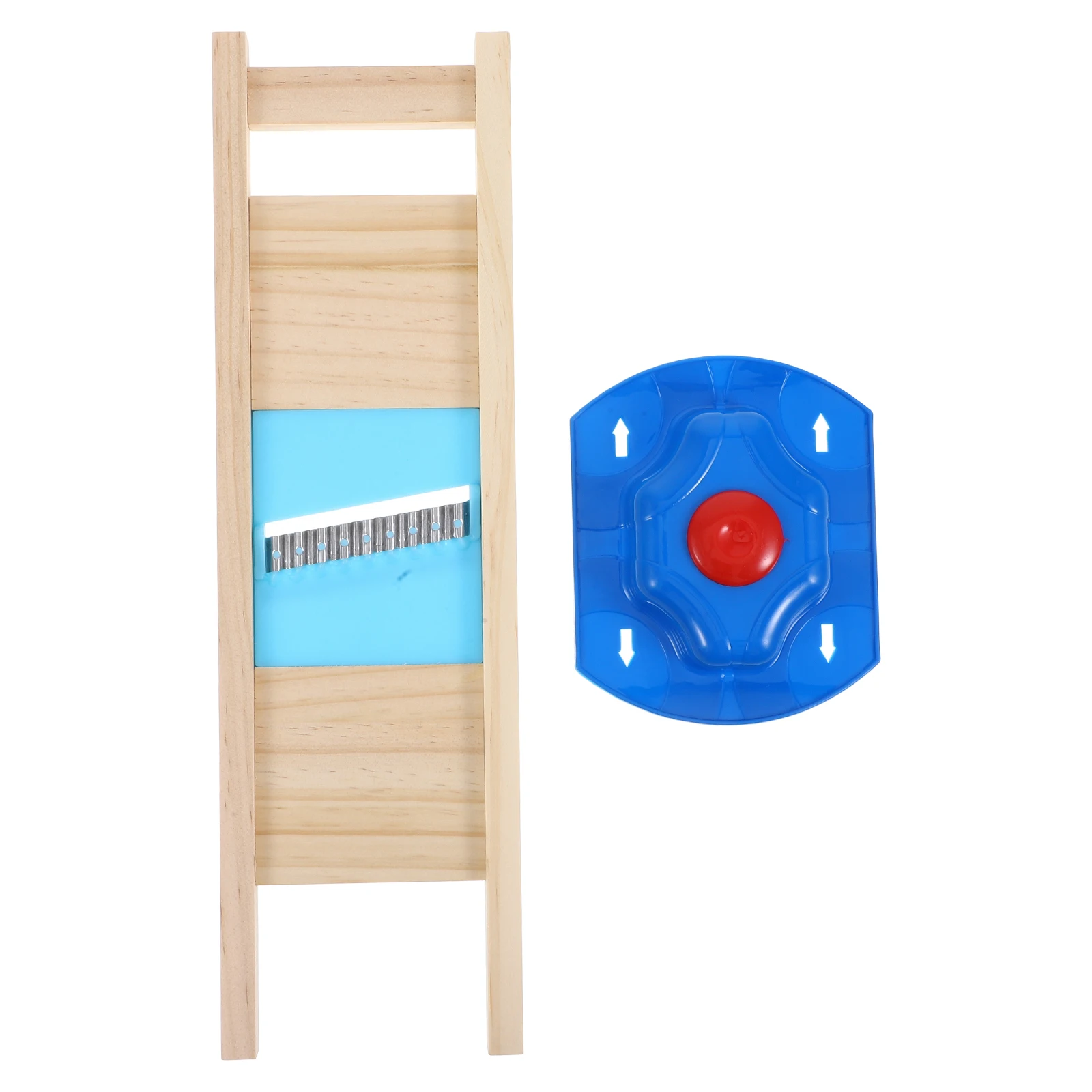 

1 set Portable Potato Lattice Maker Veggie Chopper French Fries Stainless Steel Kitchen Gadget Vegetable Slicer Tool