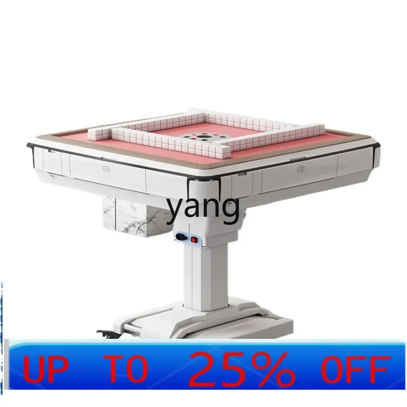 

LTT mahjong machine Automatic household folding silent heating table Dual-purpose mahjong table