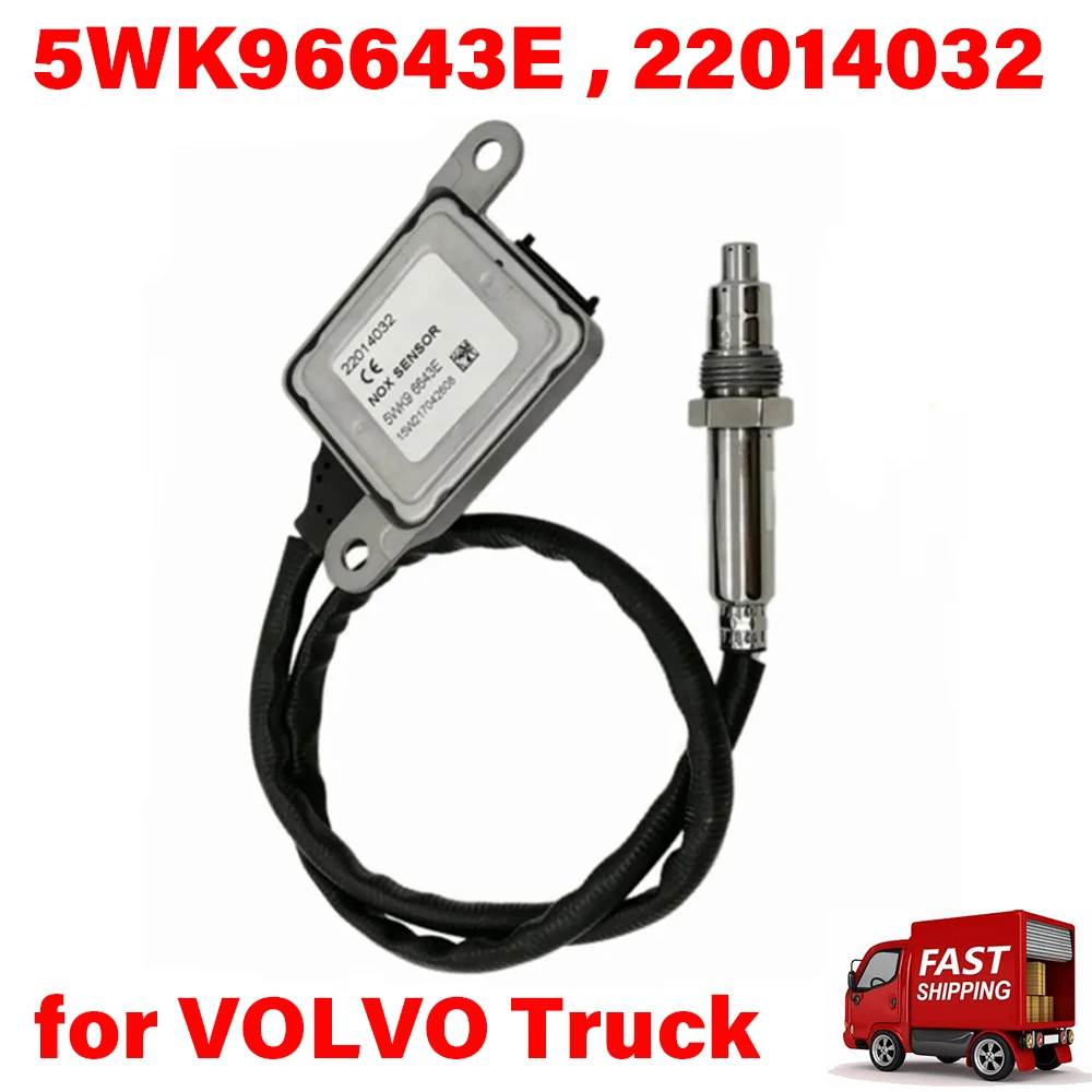 12V 5WK96643E 22014032 5WK9 6643E High-Quality Nox Sensor for VOLVO truck parts