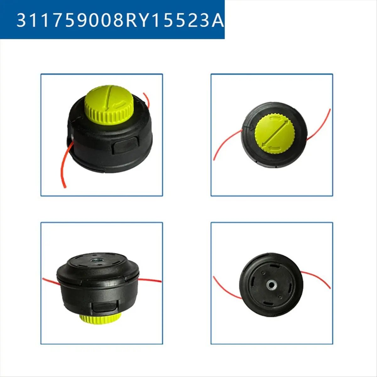 HOME USE-A 2pcs 313318001 Trimmer Head for for P2009 Replacement Part Number 311759013 311759008